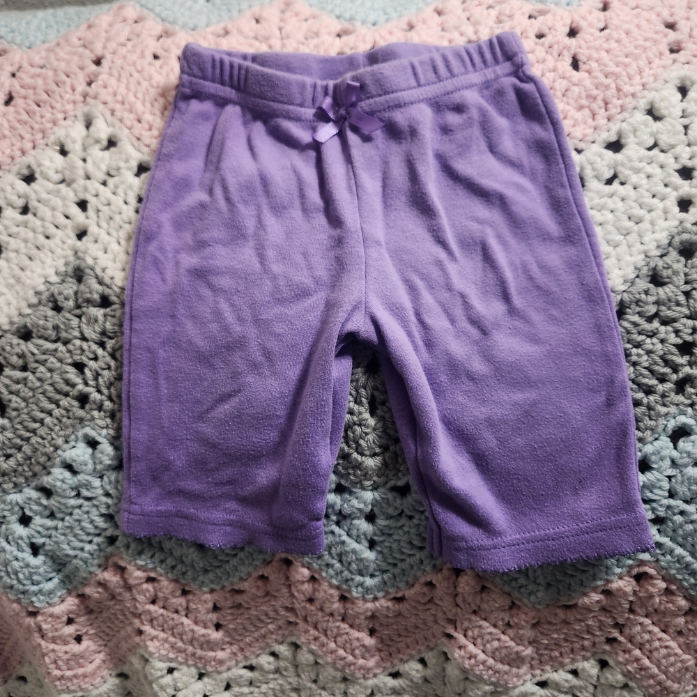 Purple Kids Bottoms